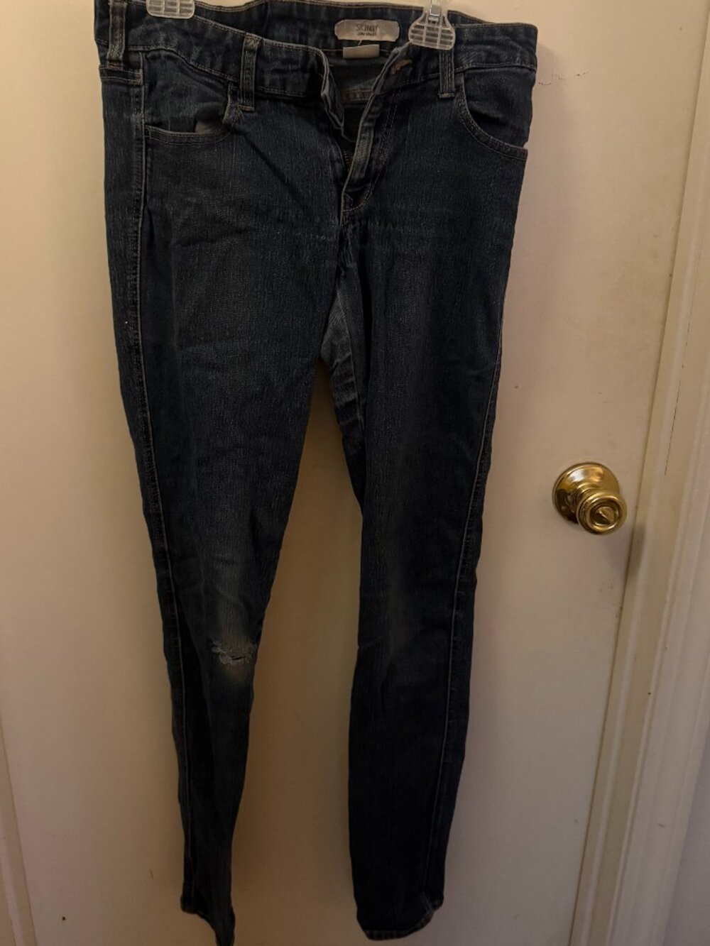 Dark Wash Skinny Jeans W 30 X32